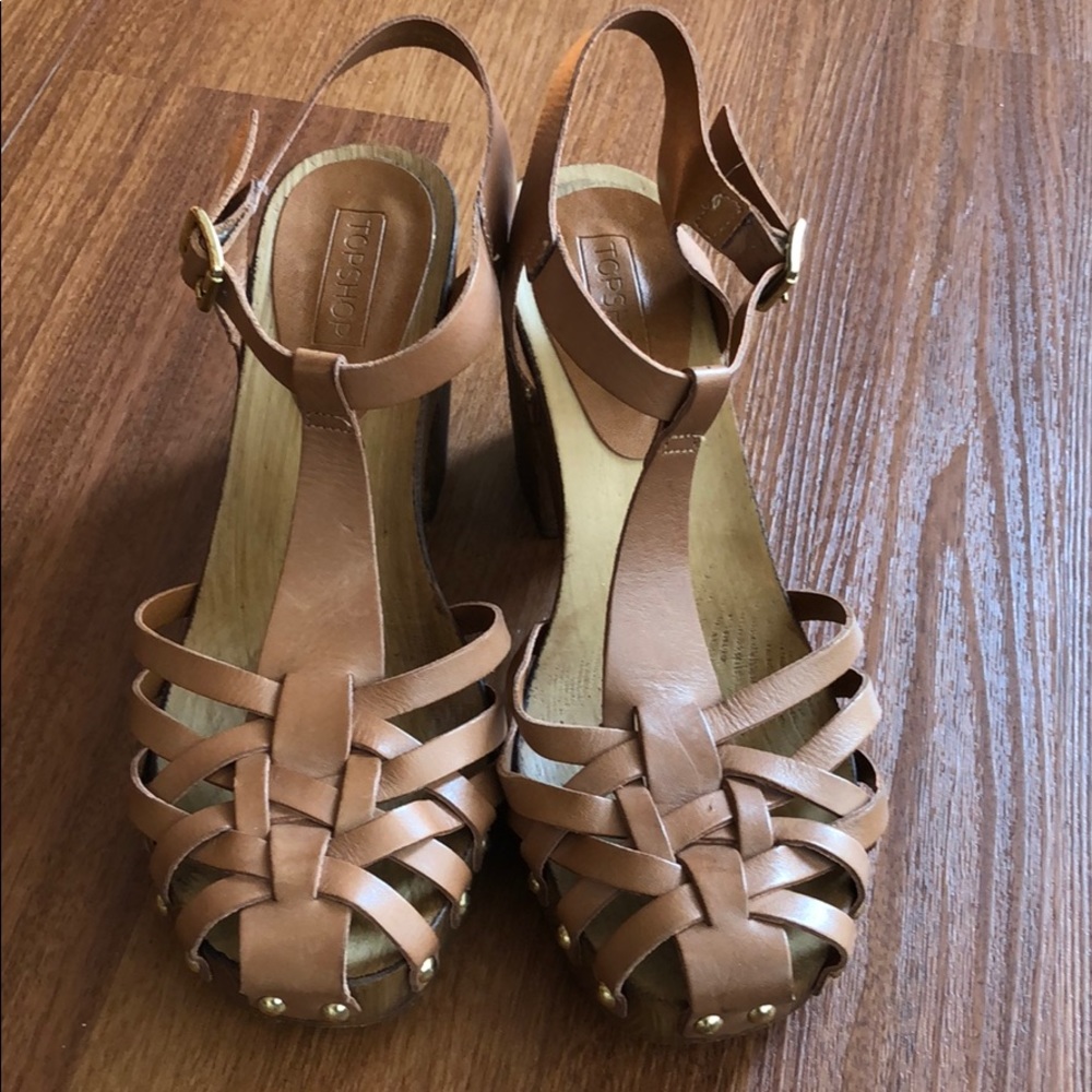 Topshop Wedges